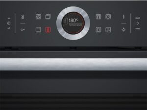 Bosch HBG635BB1 Serie 8 Einbau-Backofen: Perfektion und Komfort für Ihre Küche