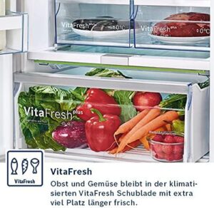 Bosch KGE36ALCA Serie 6 Kühl-Gefrier-Kombination mit VitaFresh Technologie