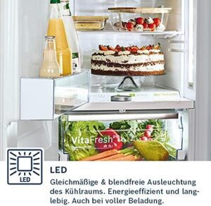 Bosch KGE36ALCA Serie 6 Kühl-Gefrier-Kombination mit VitaFresh Technologie