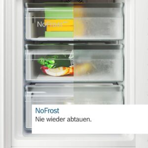 Bosch KGN49VICT Serie 4 Kühl-Gefrier-Kombination - Dein zuverlässiger Partner für eine längere Frische deiner Lebensmittel