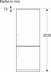 Bosch KGN49VICT Serie 4 Kühl-Gefrier-Kombination - Dein zuverlässiger Partner für eine längere Frische deiner Lebensmittel