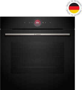 Bosch HBG7341B1 Serie 8 Smarter Einbau-Backofen - Energieeffizient und Selbstreinigend