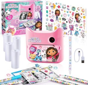 Canal Toys Photo Creator GAB 005 - Gabby's Sofortbildkamera für Kinder mit LCD-Display und Fotodrucker