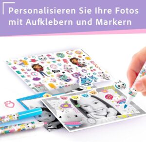 Canal Toys Photo Creator GAB 005 - Gabby's Sofortbildkamera für Kinder mit LCD-Display und Fotodrucker