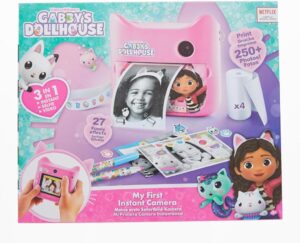 Canal Toys Photo Creator GAB 005 - Gabby's Sofortbildkamera für Kinder mit LCD-Display und Fotodrucker