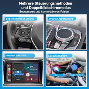 CarlinKit 5.0 2air CarPlay Wireless und Android Auto Wireless Adapter - Machen Sie Ihr Auto smart