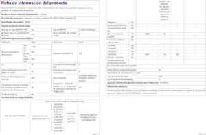 Cecotec Frigorífico Combi 2 Puertas Bolero CoolMarket Combi 322 Dark D - Der energieeffiziente Kühlschrank mit innovativen Features