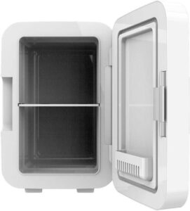 Cecotec Mini-Kühlschrank Bolero MiniCooling 6L Bahamas White - Dein zuverlässiger Begleiter auf Reisen