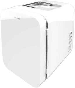 Cecotec Mini-Kühlschrank Bolero MiniCooling 6L Bahamas White - Dein zuverlässiger Begleiter auf Reisen