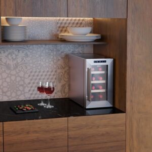 Cecotec Weinregal Bolero GrandSommelier 830 CoolWood: Der ideale Platz für deine Weine