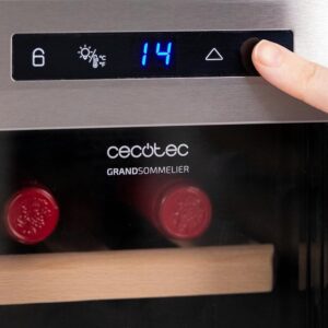 Cecotec Weinregal Bolero GrandSommelier 830 CoolWood: Der ideale Platz für deine Weine