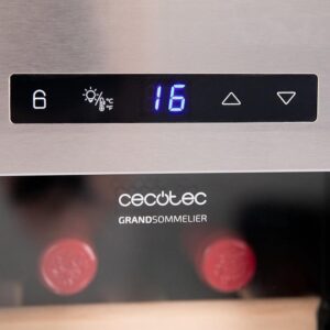 Cecotec Weinregal Bolero GrandSommelier 830 CoolWood: Der ideale Platz für deine Weine