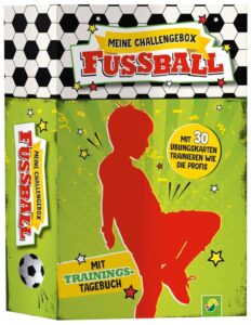 Meine Challengebox Fußball - Trainiere wie die Profis für Kinder ab 6 Jahren