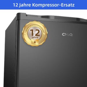 CHiQ Mini Bar Kühlschrank 46 L - Kompakt, Leise und Energieeffizient