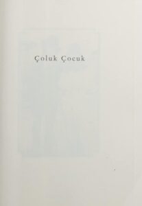 Coluk Cocuk: Die 20. Edition des türkischen Bestsellers