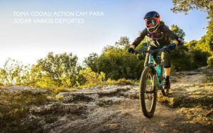 COOAU Action Cam 4K 20MP mit WiFi und externem Mikrofon - Dein Begleiter für atemberaubende Unterwasserabenteuer