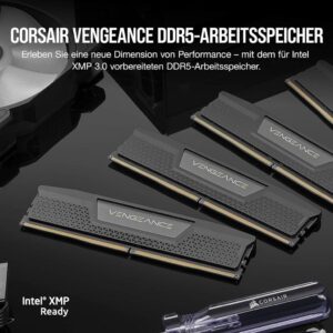 Corsair VENGEANCE DDR5 RAM 32GB (2x16GB) 6400MHz: Hochleistungs-Speicher für deinen Computer