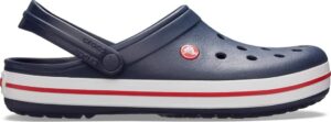 Crocs Unisex Crocband Clogs in Navy - Komfort und Stil in Einem