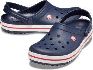 Crocs Unisex Crocband Clogs in Navy - Komfort und Stil in Einem