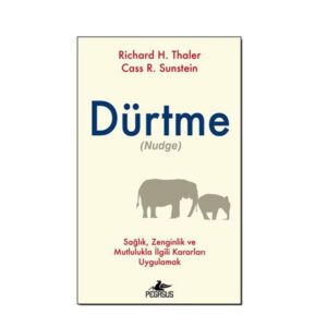 DÜRTME - Der Bestseller von Pegasus Yayınları in türkischer Sprache