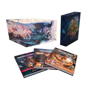 Dungeons & Dragons Rules Expansion Gift Set: Das ultimative Set für jeden D&D-Fan