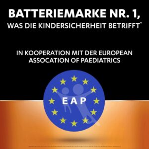 Duracell CR2032 Lithium-Knopfzellen: Leistungsstark und langlebig