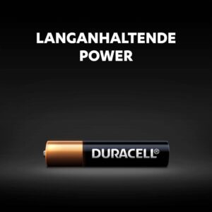 Duracell Specialty Alkaline AAAA Batterie 2er-Packung - Deine Energiequelle für Digitalstifte, medizinische Geräte und Stirnlampen