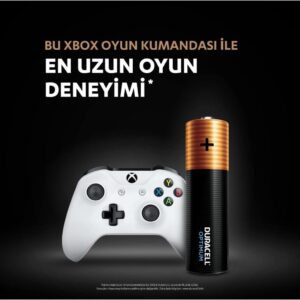 Duracell Optimum AA Alkaline-Batterie, 1.5V LR6 MN1500, 4er Pack - Deine zuverlässige Energiequelle