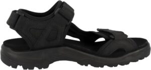 ECCO Herren Yucatan Plus W Sandale 43 EU Schwarz - Nachhaltig und Komfortabel