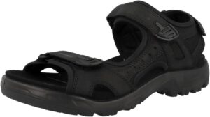 ECCO Herren Yucatan Plus W Sandale 43 EU Schwarz - Nachhaltig und Komfortabel