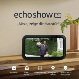 Echo Show 5 (3. Gen.) - Dein smarter Assistent für ein vernetztes Zuhause