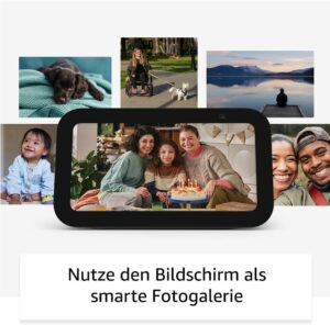 Echo Show 5 (3. Gen.) - Dein smarter Assistent für ein vernetztes Zuhause
