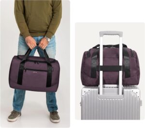 ECOHUB 20L Handgepäck Tasche - Perfekt für Ryanair und ideal für Kurzreisen