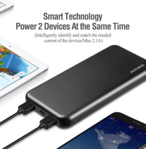 ENEGON 2er-Pack Powerbank 10000mAh - Dein zuverlässiger Begleiter für unterwegs