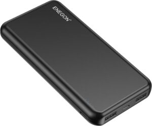 ENEGON 2er-Pack Powerbank 10000mAh - Dein zuverlässiger Begleiter für unterwegs