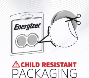 Energizer CR2025 Lithium Knopfzellen Batterien - 12 Stück Amazon Exklusiv