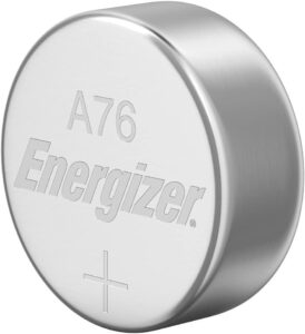 Energizer LR44/A76 Alkaline Knopfzellen - 12 Stück Packung