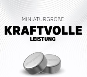 Energizer LR44/A76 Alkaline Knopfzellen - 12 Stück Packung