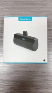 Feob Mini Power Bank 5200mAh - Der optimale Begleiter für dein iPhone 15 und andere USB C Geräte