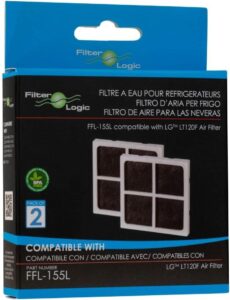 FilterLogic FFL-155L Luftfilter für Kühlschrank - Dein perfekter Helfer für frische Luft