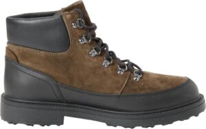 Geox Jungen U Lagorai + Grip Ankle Boot 40 EU Military - Stilvolle und bequeme Stiefel