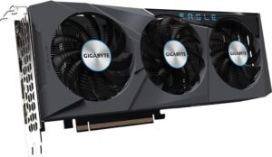 Gigabyte Radeon RX 6600 Eagle 8GB Grafikkarte - Leistungsstarkes Gaming-Erlebnis