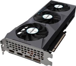 Gigabyte Radeon RX 6600 Eagle 8GB Grafikkarte - Leistungsstarkes Gaming-Erlebnis