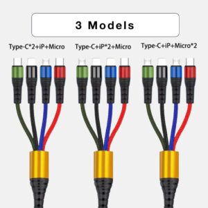 GIMIRO 4 in 1 USB Schnellladekabel: Ein unverzichtbares Gadget für deine elektronischen Geräte