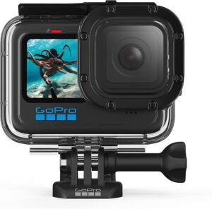 Offizielles GoPro Schutzgehäuse (HERO10 Black/HERO9 Black) - Extremer Schutz für deine Kamera