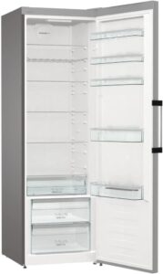 Gorenje R 619 DAXL6 Kühlschrank - Edelstahl, 398 Liter, AdaptTech, FreshZone, SuperCool