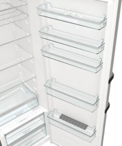 Gorenje R 619 DAXL6 Kühlschrank - Edelstahl, 398 Liter, AdaptTech, FreshZone, SuperCool