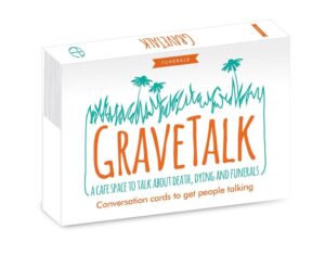 Gravetalk: Karten - Ein Cafe-Raum zum Gespräch über Tod, Sterben und Beerdigungen