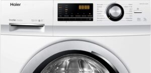 Haier HW70-BP14636N Waschmaschine - Energieeffizient, leise und mit Dampffunktion