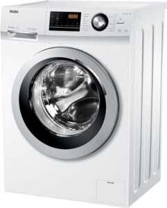 Haier HW70-BP14636N Waschmaschine - Energieeffizient, leise und mit Dampffunktion